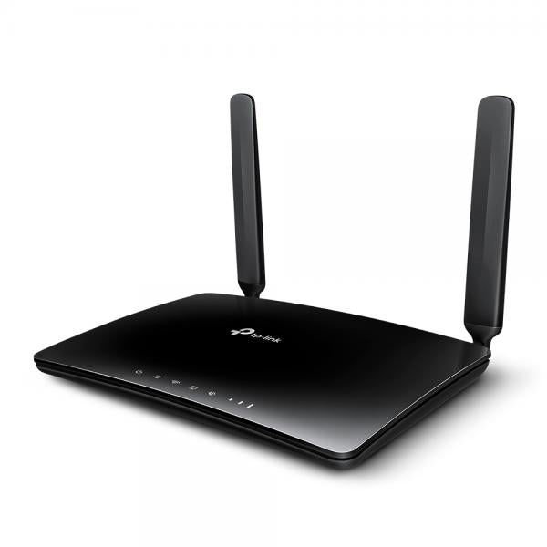 TP-LINK TL-MR6500V ROUTER 4G LTE WIRELESS DUAL BAND VOIP SWITCH 3 PORTE PORTA PHONE SEGRETERIA TELEFONICA INTEGRATA - Disponibile in 3-4 giorni lavorativi