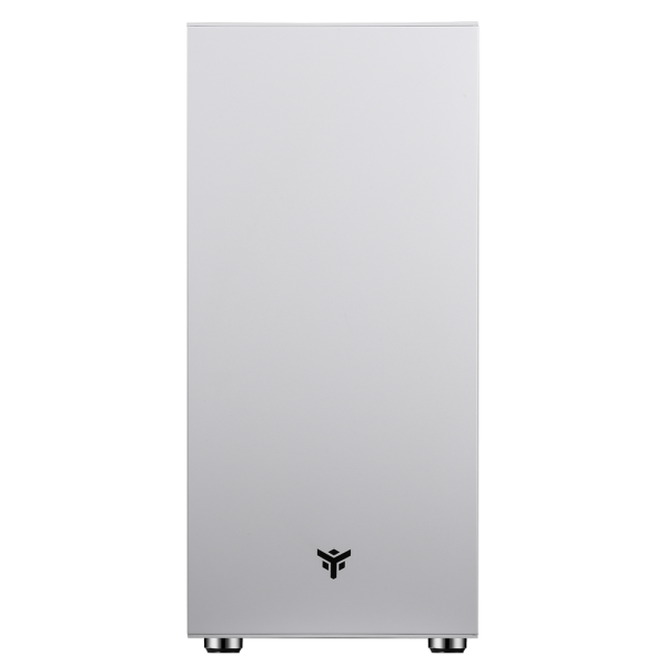 Case VERTIBRA S210W - Gaming Middle Tower, 12cm ARGB fan, 2xUSB3, Side Panel Temp Glass, White Edition - Disponibile in 3-4 giorni lavorativi