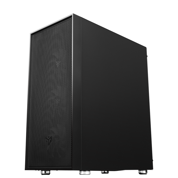 Case VERTIBRA H210 - Gaming Middle Tower, 4x12cm ARGB fan, 2xUSB3, Side Panel Temp Glass - Disponibile in 3-4 giorni lavorativi