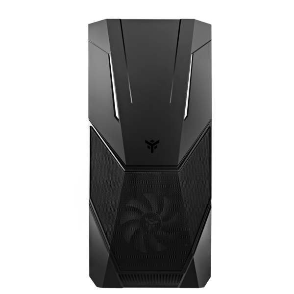 Case SPACIRC VO - Gaming Middle Tower, 2x12cm ARGB fan, USB3 - Disponibile in 3-4 giorni lavorativi