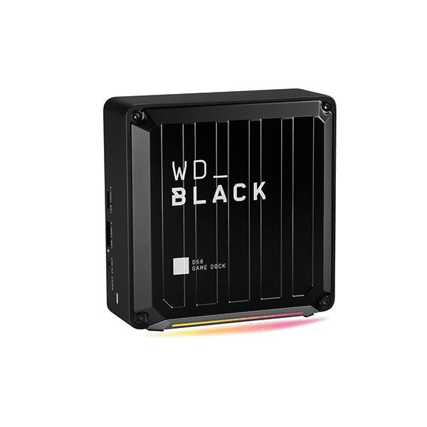 Western Digital D50 Alloggiamento SSD Nero - Disponibile in 6-7 giorni lavorativi