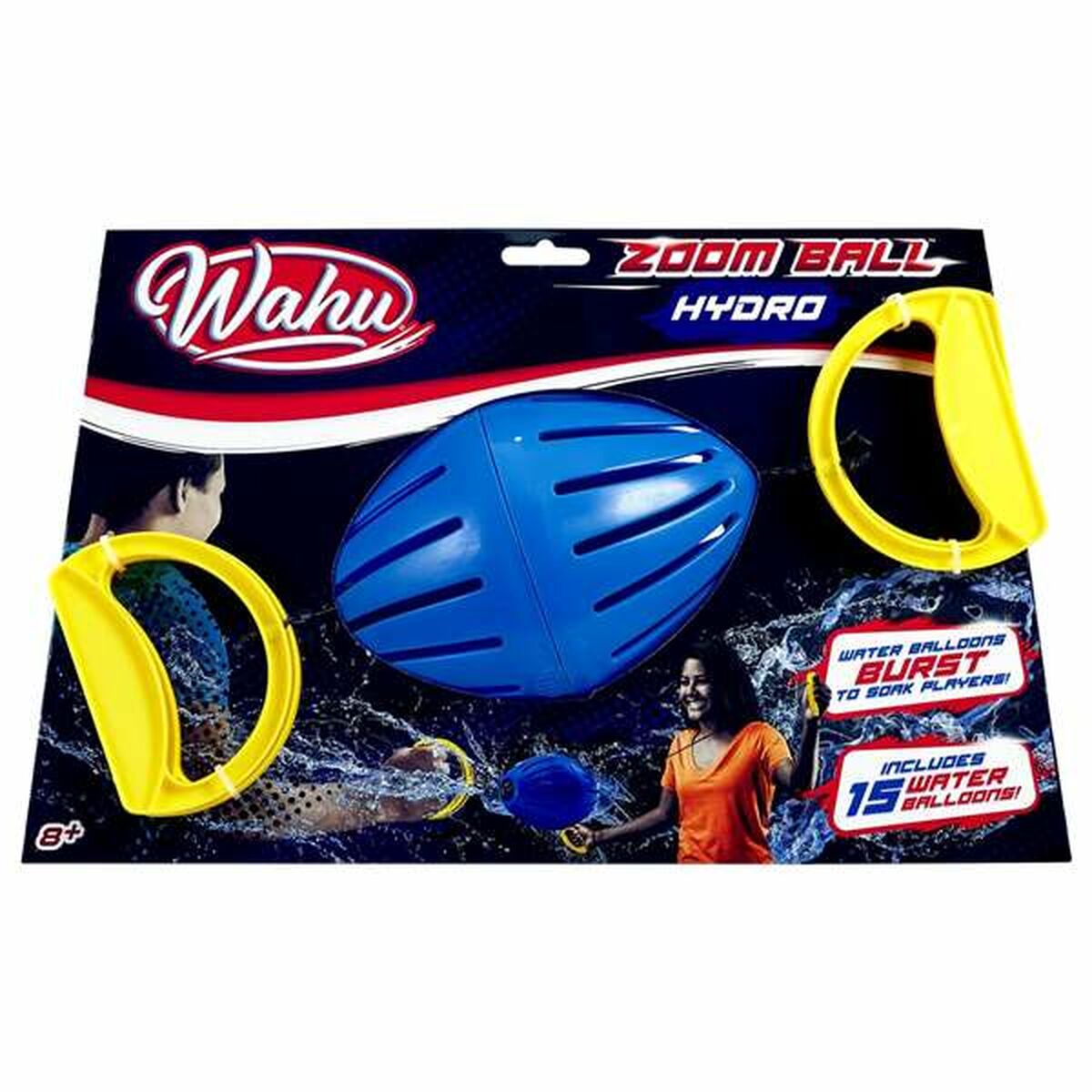 Palloncini d'Acqua Goliath Zoom Ball Hydro Wahu - Disponibile in 3-4 giorni lavorativi