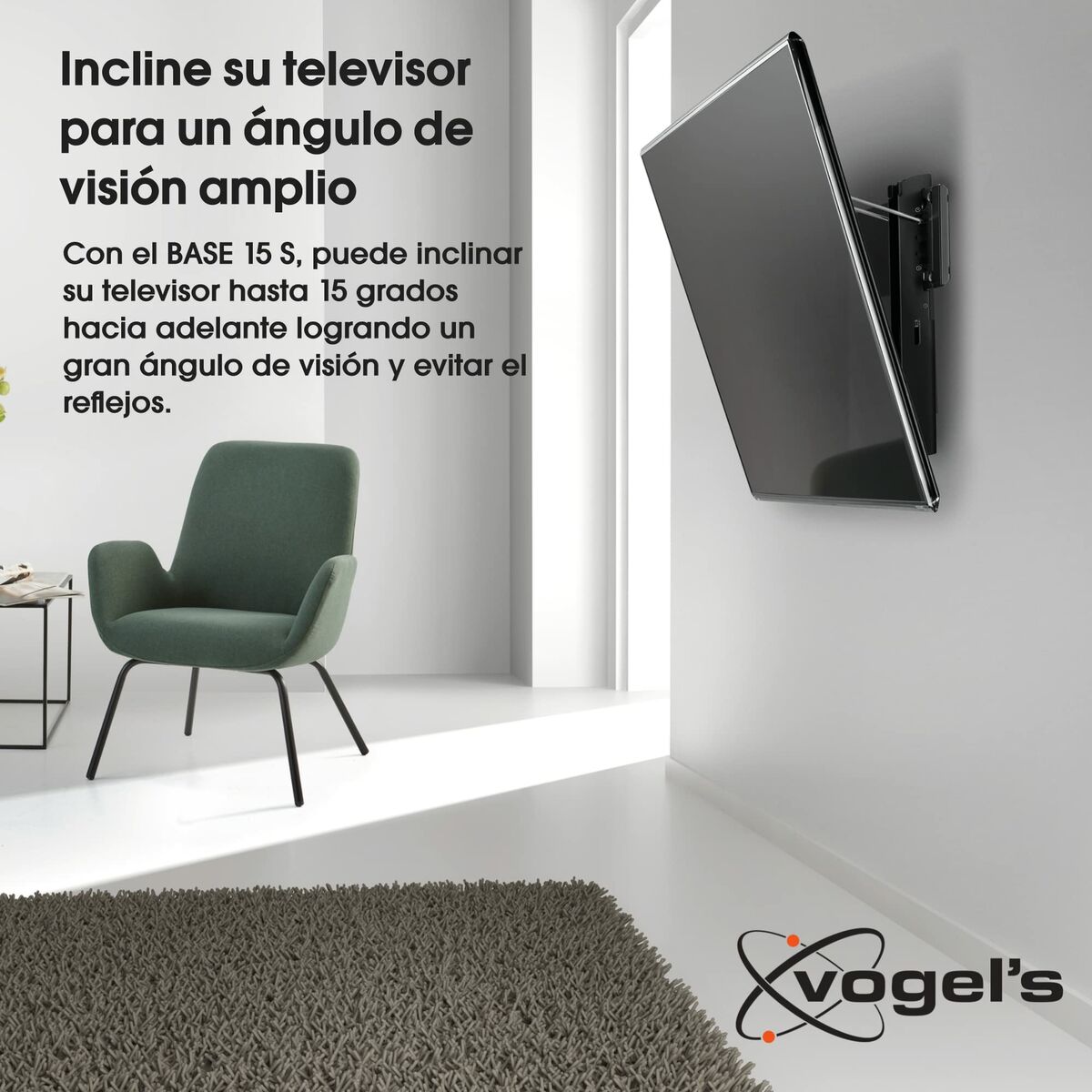 Supporto TV Vogel's BASE15S - Disponibile in 3-4 giorni lavorativi