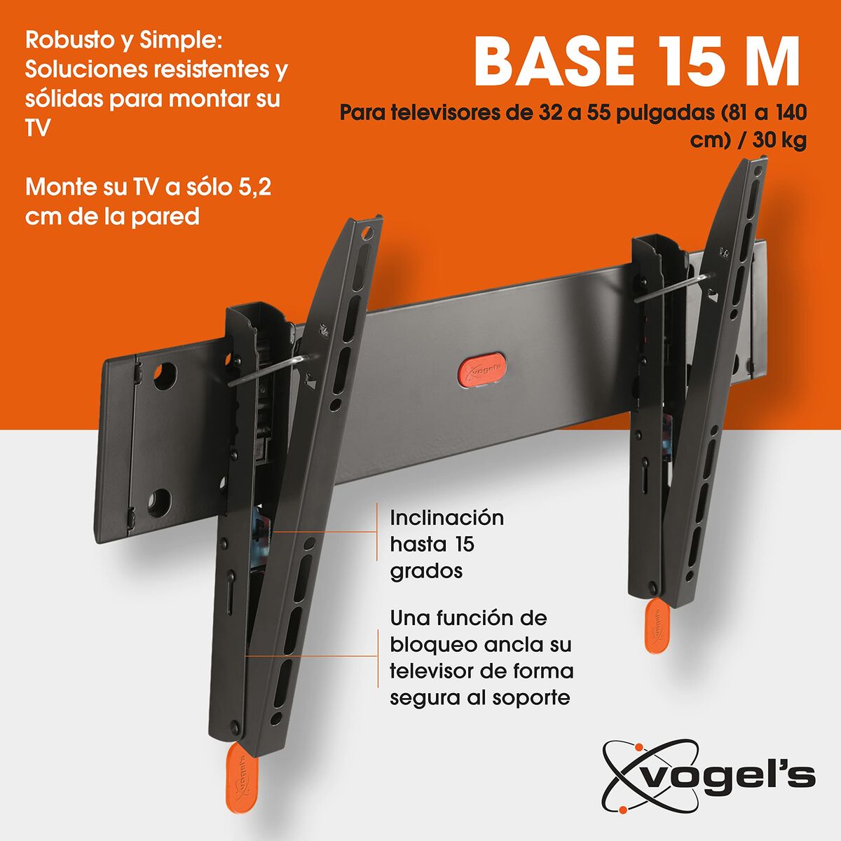 Supporto TV Vogel's BASE15M - Disponibile in 3-4 giorni lavorativi