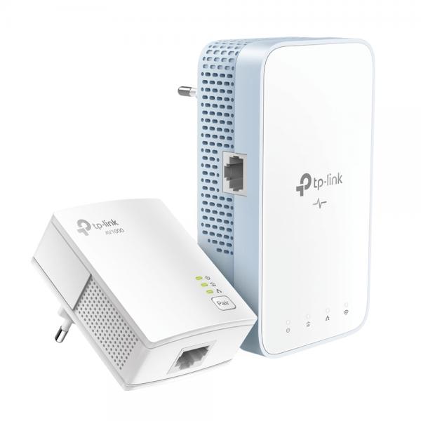 ADATTATORE POWERLINE TP-LINK WIRELESS EXTENDER TL-WPA7517 KIT AV1000 GIGABIT ac Wi-Fi Kit1000Mbps TwinPack(TL-PA7017+TL-WPA7517) - Disponibile in 3-4 giorni lavorativi