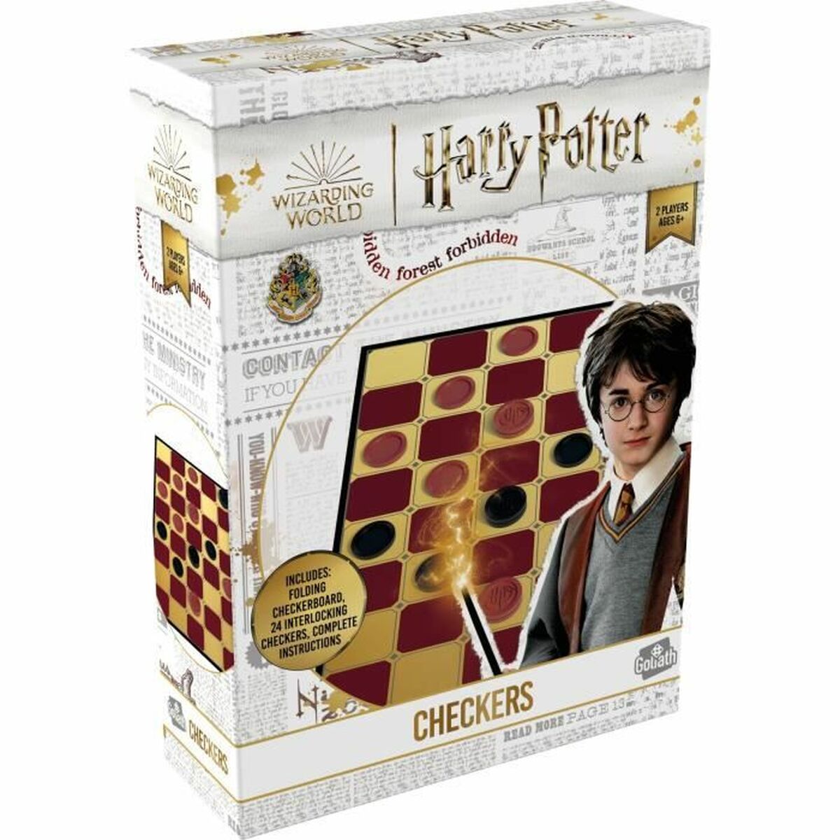 Set di dama Harry Potter - Disponibile in 3-4 giorni lavorativi