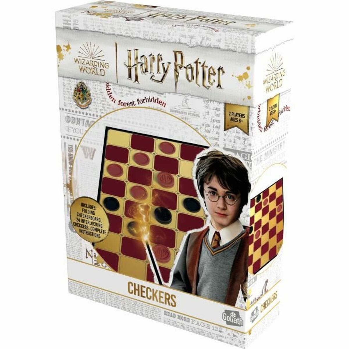 Set di dama Harry Potter - Disponibile in 3-4 giorni lavorativi