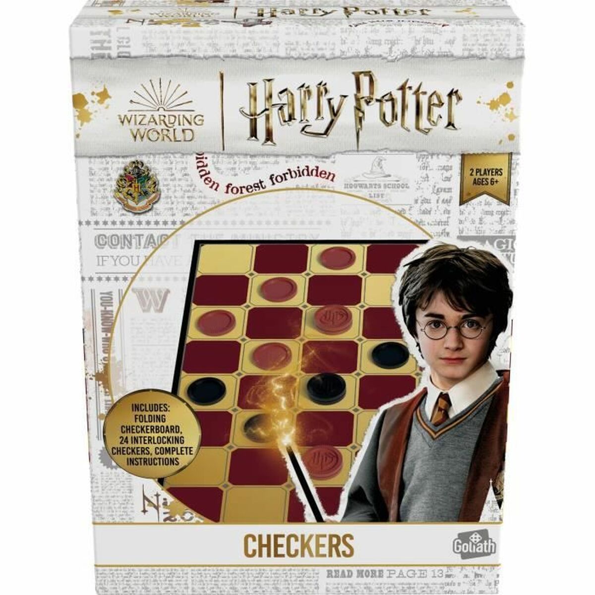 Set di dama Harry Potter - Disponibile in 3-4 giorni lavorativi