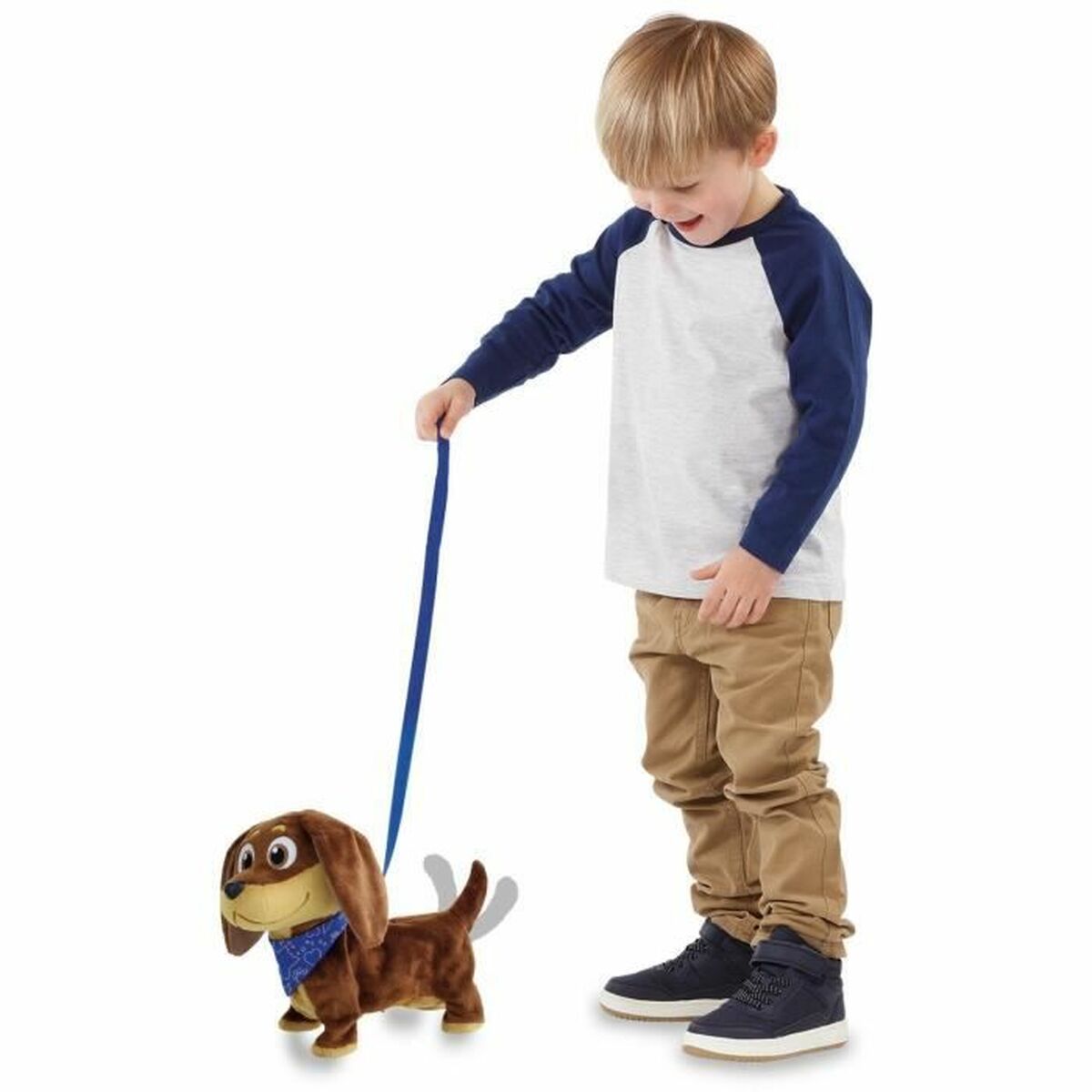 Peluche con Movimento Goliath Cane 28 cm - Disponibile in 3-4 giorni lavorativi