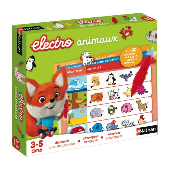 Nathan Electro - Animali, gioco elettronico - Disponibile in 3-4 giorni lavorativi