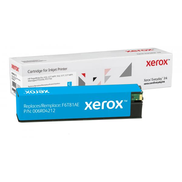 XEROX COMP ED HP F6T81AE INK CIANO - Disponibile in 3-4 giorni lavorativi