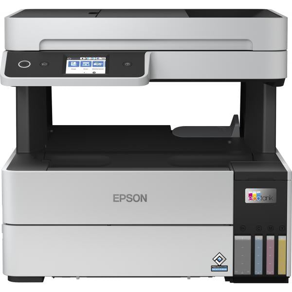 MULTIFUNZIONE EPSON EcoTank ET-5170 A4 37/23PPM 250FF FAX ADF DUPLEX LAN WiFi USB Epson Connect Display LCD - Disponibile in 3-4 giorni lavorativi