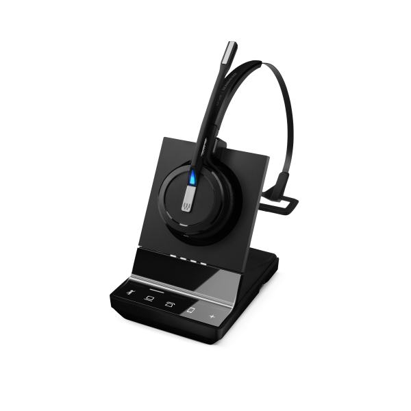 EPOS SENNHEISER IMPACT SDW 5015 - EU Cuffia Aggancio, Padiglione auricolare, Passanuca Nero - Disponibile in 6-7 giorni lavorativi