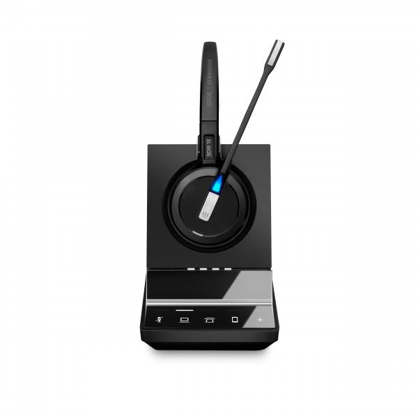 EPOS SENNHEISER IMPACT SDW 5015 - EU Cuffia Aggancio, Padiglione auricolare, Passanuca Nero - Disponibile in 6-7 giorni lavorativi