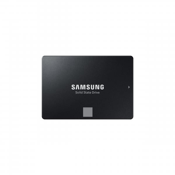 Samsung 870 EVO MZ-77E2T0B - SSD - crittografato - 2 TB - interno - 2.5" - SATA 6Gb/s - buffer: 2 GB - 256 bit AES - TCG Opal Encryption - Disponibile in 3-4 giorni lavorativi