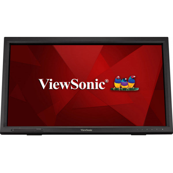 Monitor Touch Nuovo VIEWSONIC MONITOR TOUCH 23,6 LED VA FHD 16:9 7MS 250 CDM, 10 PUNTI TOCCO, VGA/DVI/HDMI, MULTIMEDIALE - Disponibile in 3-4 giorni lavorativi