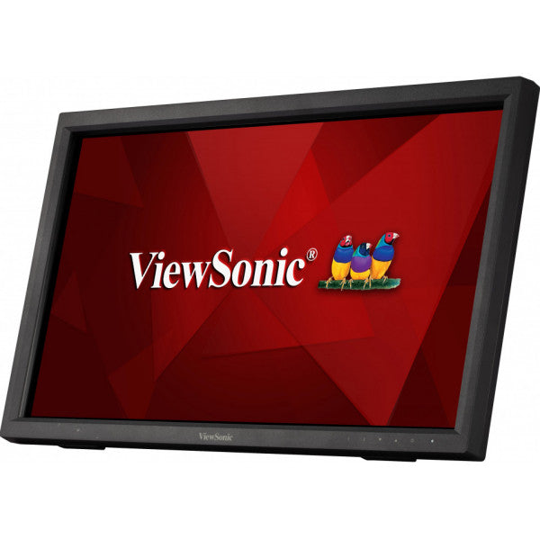 Monitor Touch Nuovo VIEWSONIC MONITOR TOUCH 21,5 LED TN 16:9 FHD 5MS 250 CDM, 10 PUNTI TOCCO, VGA/HDMI, MULTIMEDIALE - Disponibile in 3-4 giorni lavorativi