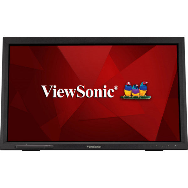 Monitor Touch Nuovo VIEWSONIC MONITOR TOUCH 21,5 LED TN 16:9 FHD 5MS 250 CDM, 10 PUNTI TOCCO, VGA/HDMI, MULTIMEDIALE - Disponibile in 3-4 giorni lavorativi