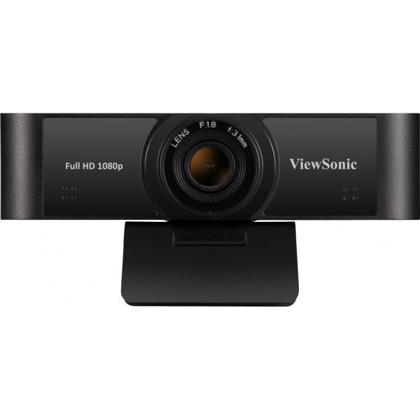 WEBCAM VIEWSONIC FULL HD 1920X1080 PIXEL A 30 FPS MEETING CAMERA CON MICROFONO INCORPORATO USB 2.0 ULTRA-WIDE AMPIO CAMPO VISIVO 120 GRADI SENSORE CMOS 2.07M PIXELS LUNGHEZZA CAVO 1.5MT - Disponibile in 3-4 giorni lavorativi