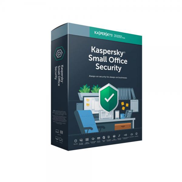 KASPERSKY SMALL OFFICE 10DEVICE 1FILE SERVER VERSIONE 8 KL4541X5KFS-21ITSLIM - Disponibile in 3-4 giorni lavorativi