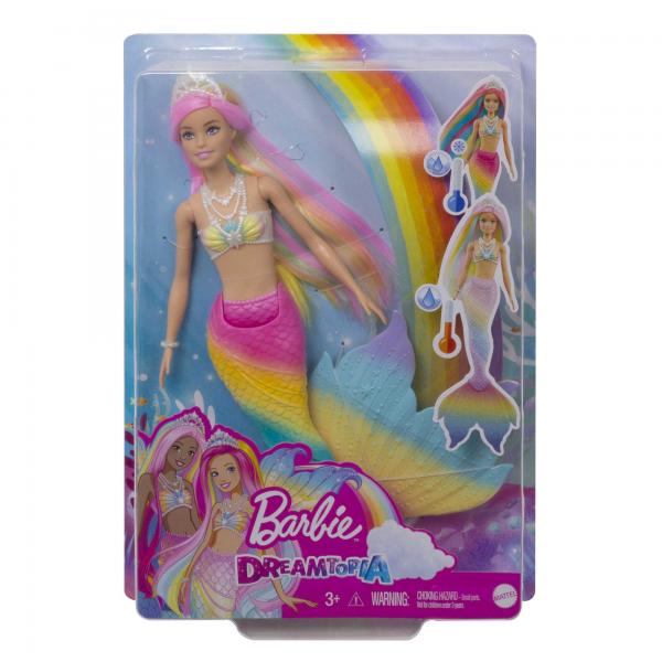 Bambola Mattel GTF89 Arcobaleno - Disponibile in 3-4 giorni lavorativi