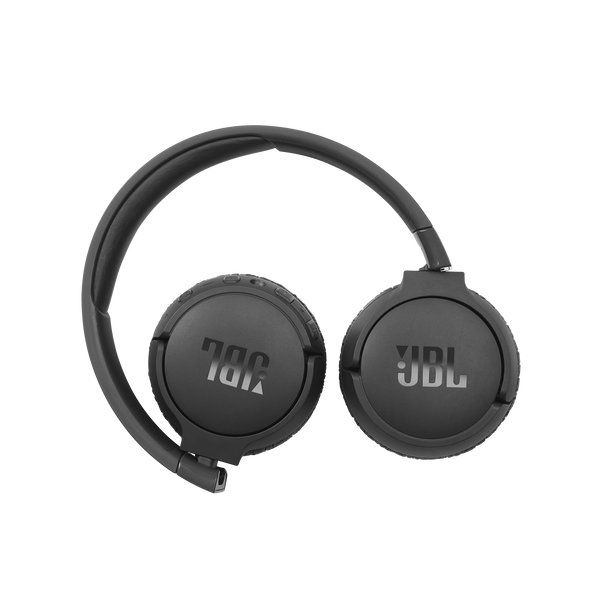 JBL Tune 660BTNC Cuffie On-Ear Bluetooth Wireless Cancellazione Attiva del Rumore Microfono Integrato Nero - Disponibile in 3-4 giorni lavorativi