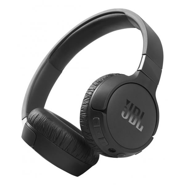 JBL Cuffie Bluetooth Tune 660NC T660NC +Mic Black - Disponibile in 2-3 giorni lavorativi