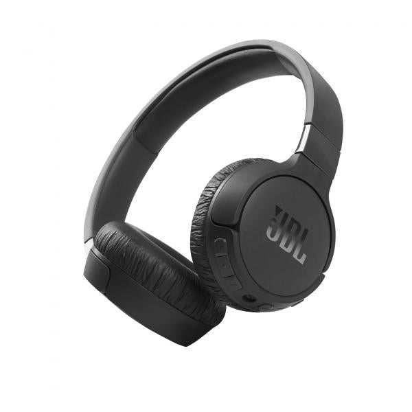 JBL Cuffie Bluetooth Tune 660NC T660NC +Mic Black - Disponibile in 2-3 giorni lavorativi