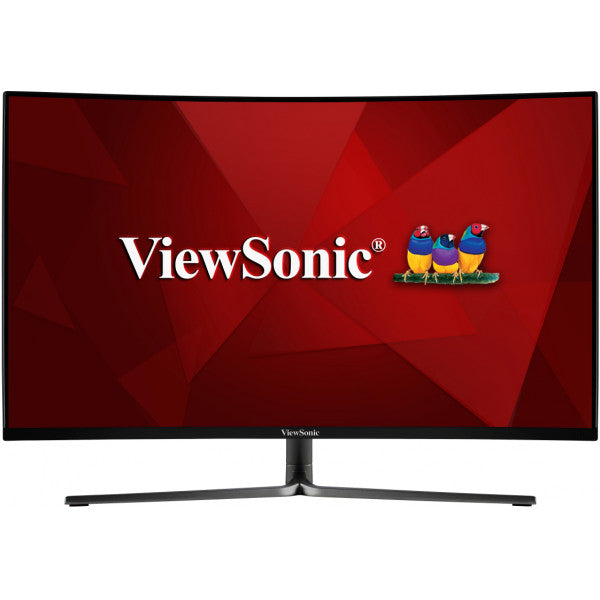 Schermo da gioco curvo per PC - VIEWSONIC VX3218 - PC - MHD - 32 FHD - Pannello VA - 1 ms - 165 Hz - DisplayPort - AMD FreeSync - Disponibile in 3-4 giorni lavorativi