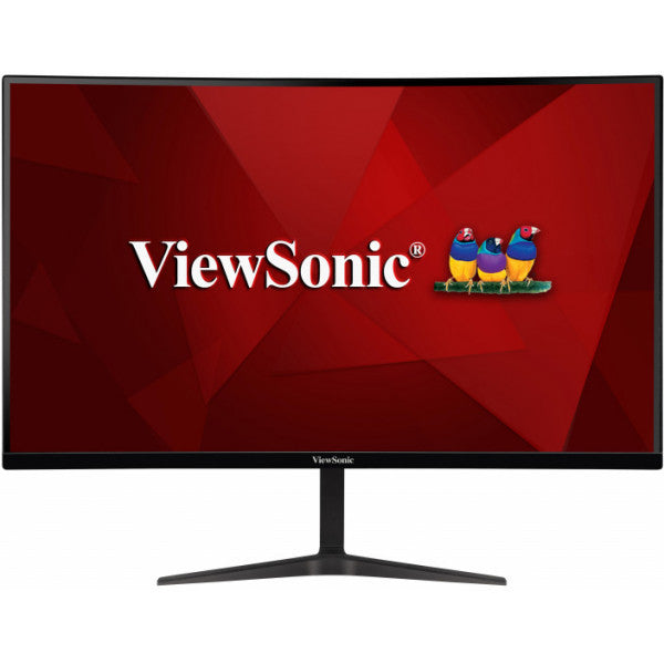 Schermo da gioco curvo per PC - VIEWSONIC VX2718-PC-MHD - 27 FHD - Pannello VA - 1 ms - 165 Hz - HDMI / DisplayPort - - Disponibile in 3-4 giorni lavorativi