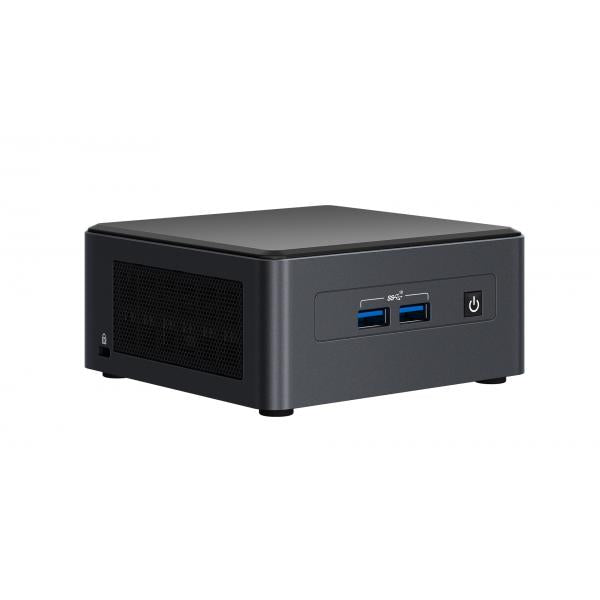 Intel NUC 11 Pro UCFF Nero i7-1185G7 - Disponibile in 6-7 giorni lavorativi