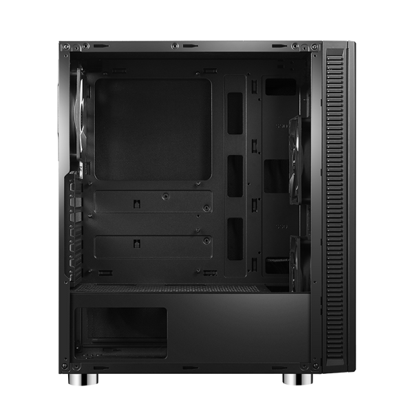 Case SYLENT 05 EVO - Silent Middle Tower, USB3, 3x12cm fan, rivest. fonoassorbente - Disponibile in 3-4 giorni lavorativi Itek