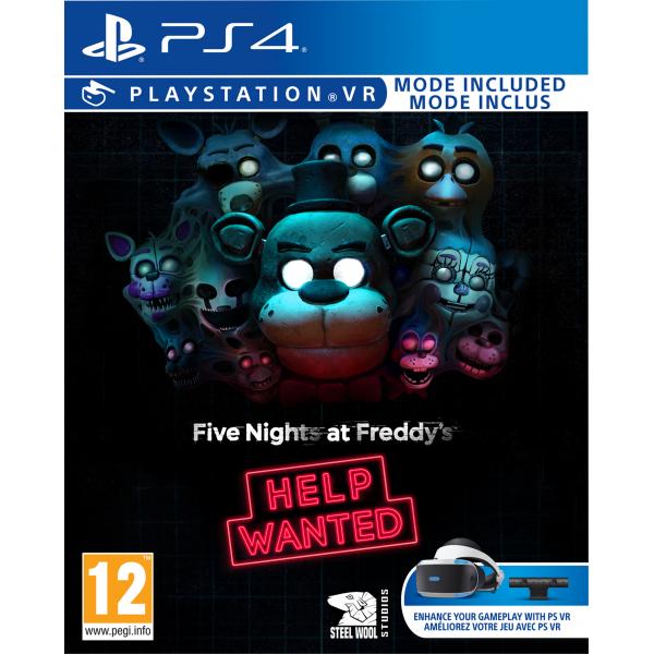 PS4 FIVE NIGHTS AT FREDDY'S: HELP WANTED - Disponibile in 2/3 giorni lavorativi