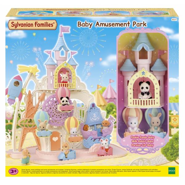 The Magical Amusement Park - Sylvanian Families - 5645 - da 3 anni - Disponibile in 3-4 giorni lavorativi