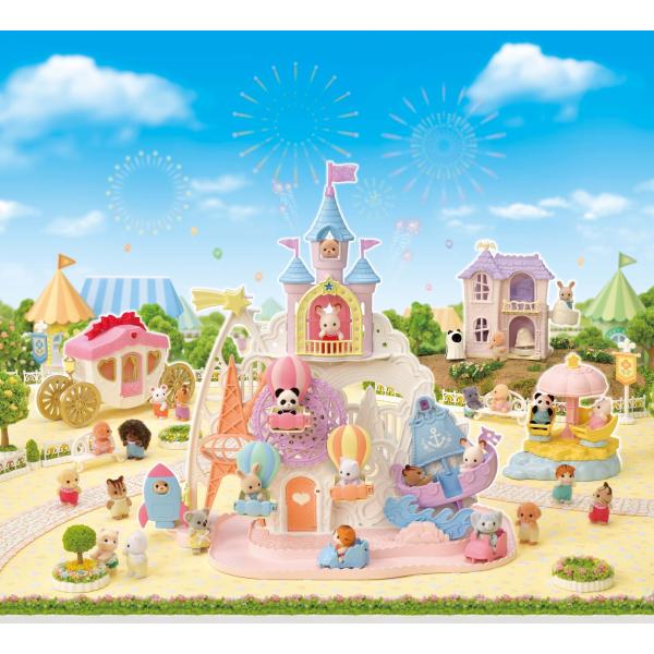 The Magical Amusement Park - Sylvanian Families - 5645 - da 3 anni - Disponibile in 3-4 giorni lavorativi