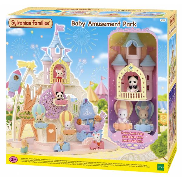 The Magical Amusement Park - Sylvanian Families - 5645 - da 3 anni - Disponibile in 3-4 giorni lavorativi