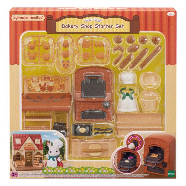 SYLVANIAN FAMILIES Il set da forno per Cozy Cottage For Children - Disponibile in 3-4 giorni lavorativi