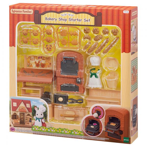 SYLVANIAN FAMILIES Il set da forno per Cozy Cottage For Children - Disponibile in 3-4 giorni lavorativi