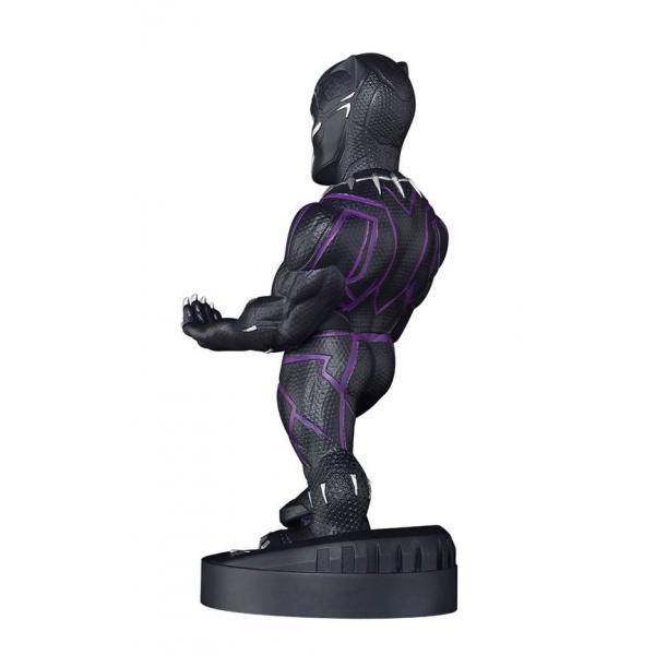 MARVEL: AVENGERS ENDGAME - BLACK PANTHER CABLE GUY (porta smartphone/controller + cavo USB 2 metri separato) - Disponibile in 2/3 giorni lavorativi