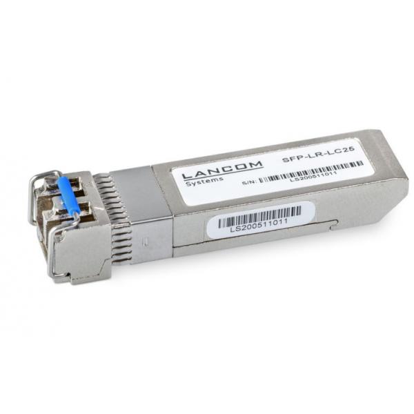 Lancom Systems SFP-LR-LC25 modulo del ricetrasmettitore di rete Fibra ottica 25000 Mbit/s SFP28 1310 nm - Disponibile in 6-7 giorni lavorativi