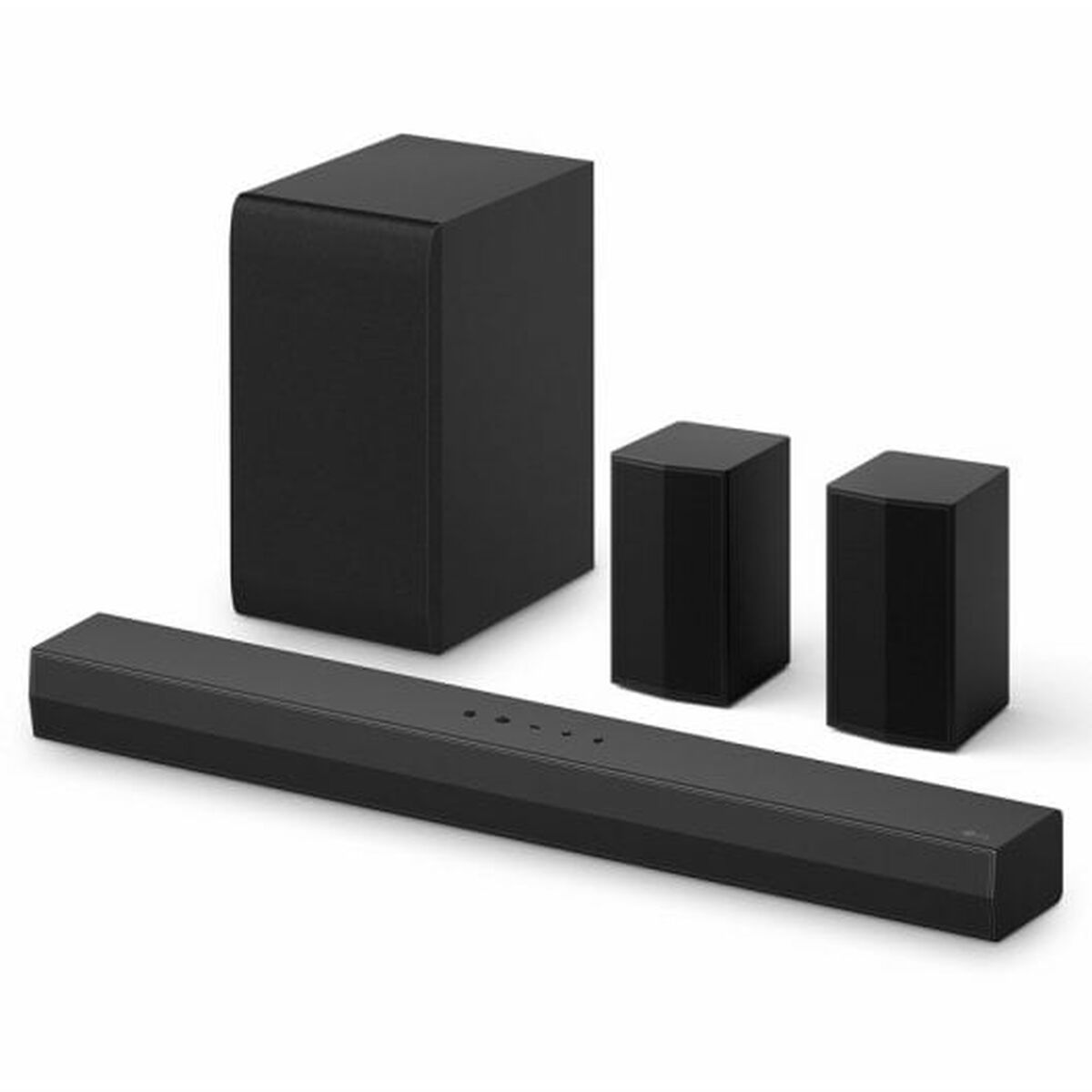 Soundbar LG Nero 400 W - Disponibile in 3-4 giorni lavorativi