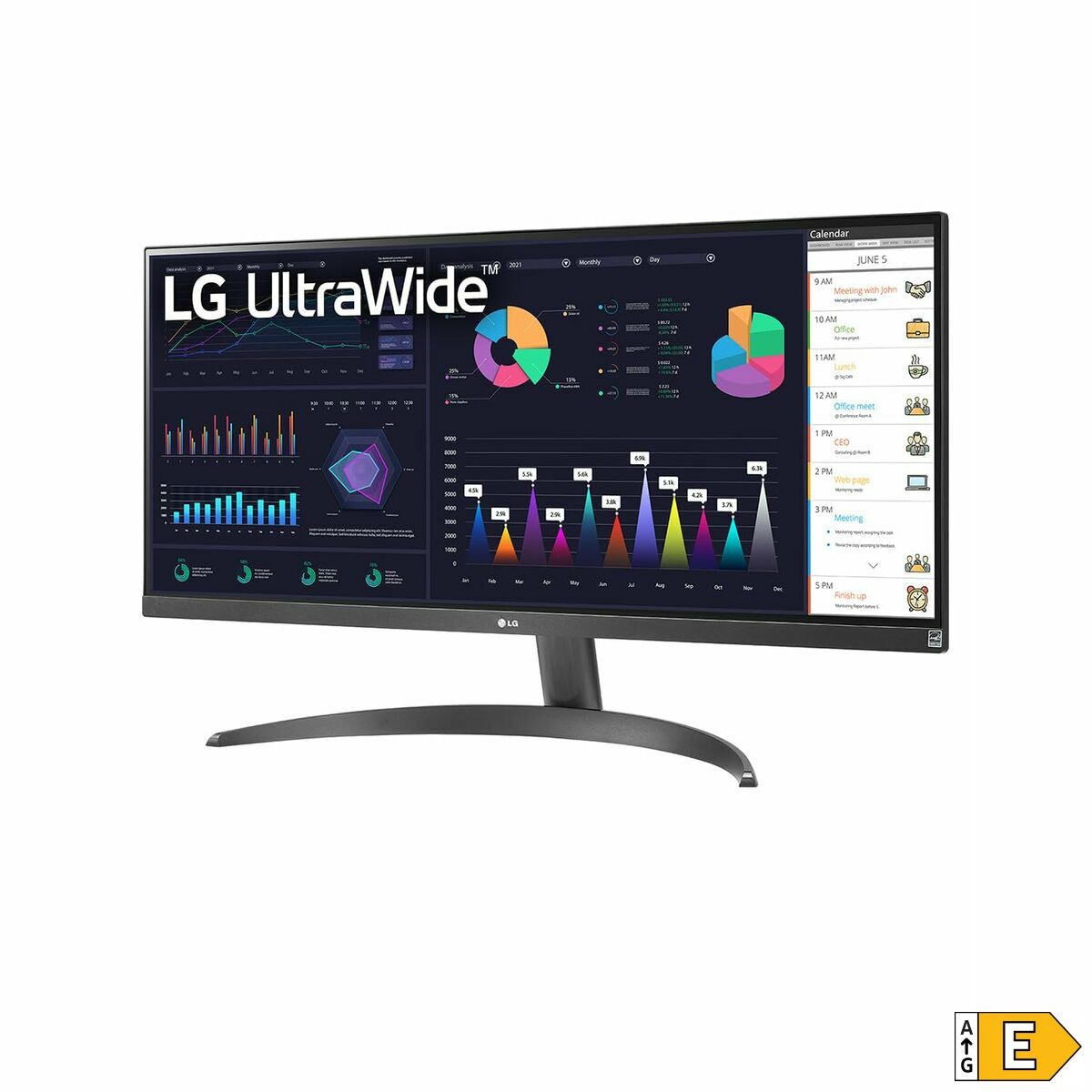 Monitor LG 29WQ500-B 29" - Disponibile in 3-4 giorni lavorativi