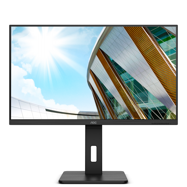 MONITOR AOC U32P2 31.5" LED IPS UHD 4K FORMATO 16:9 CONTRASTO 3.000:1 2xHDMI 1xDISPLAY PORT 4xUSB COLORE NERO GARANZIA ITALIA - Disponibile in 3-4 giorni lavorativi