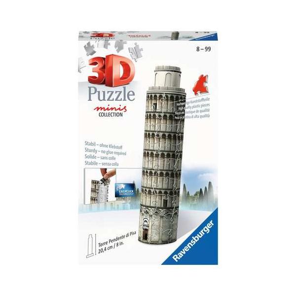 RAVENSBURGER Torre di Pisa Minis - Disponibile in 2/3 giorni lavorativi