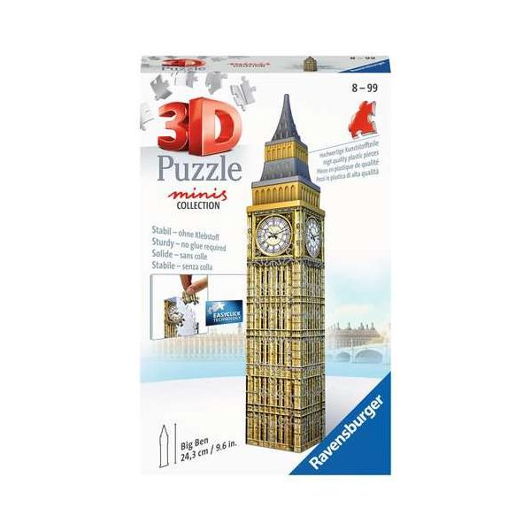 RAVENSBURGER Big Ben Minis - Disponibile in 2/3 giorni lavorativi