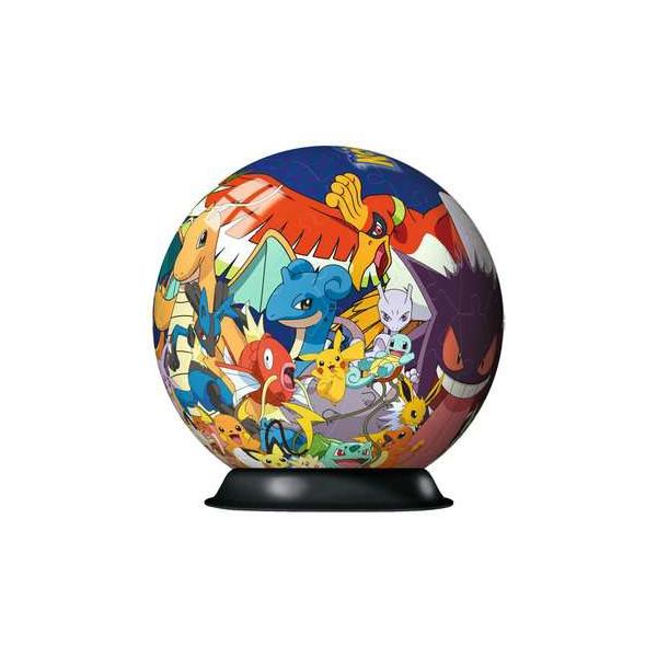 RAVENSBURGER Pokemon3D Puzzleball 72 pezzi - Disponibile in 2/3 giorni lavorativi