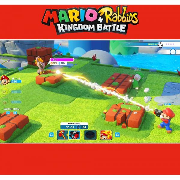 Switch Mario + Rabbids: Kingdom Battle (solo codice) - Disponibile in 2/3 giorni lavorativi