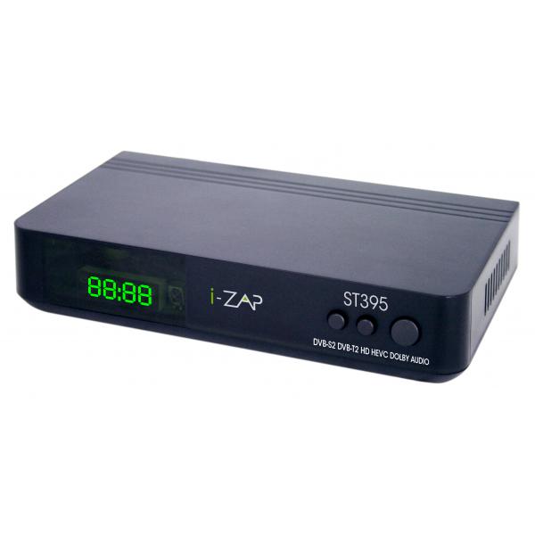 I-Zap Decoder ST395 Play DVB-T2 DVB-S2 HEVC 10 BIT HD HDMI/USB/LAN - Disponibile in 2-3 giorni lavorativi