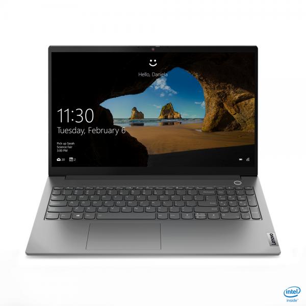 PC Notebook Nuovo Lenovo ThinkBook 15 G2 Intel Core i5-1135G7 8GB Intel Iris Xe SSD 256GB 15.6 FullHD Win 10 Pro - Disponibile in 3-4 giorni lavorativi