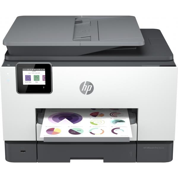 MULTIFUNZIONE HP CONSUMER OJ-9022e PRO A4 24/20PPM 250FF FAX ADF DUPLEX LAN USB WiFi HP+ - Disponibile in 3-4 giorni lavorativi